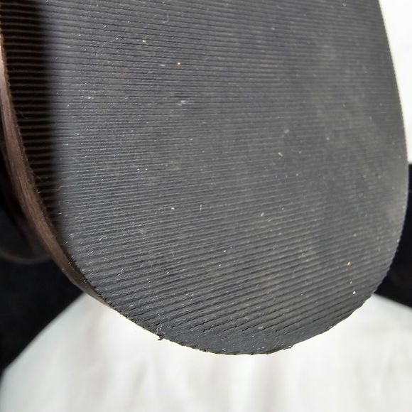 EUC Gentle Souls by Kenneth Cole Women's Emma Black Knee-High Boot Size 10M - Picture 7 of 7